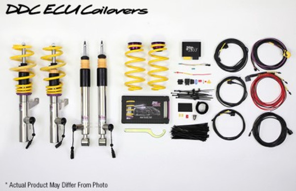 KW Coilover Kit DDC ECU BMW 1-Series Convertible 39020003