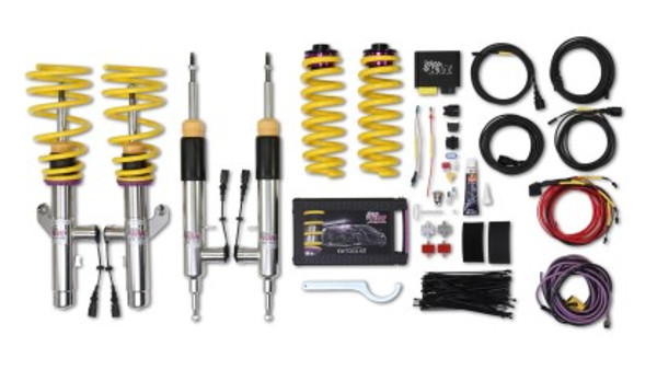KW Coilover Kit DDC ECU BMW 3-Series E91/E93 2WD Wagon 39020006