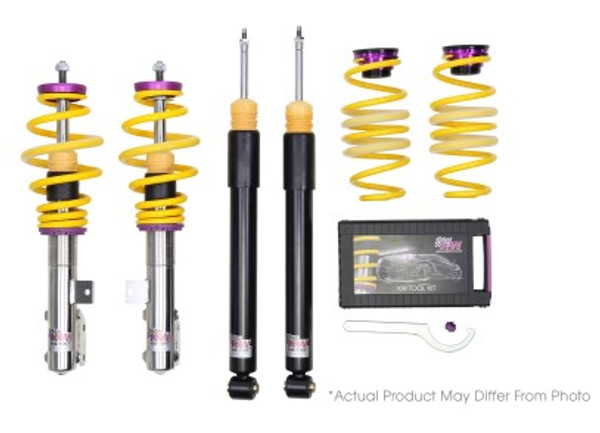 KW Coilover Kit V2 2020+ BMW 3 Series (G20) M340i xDrive Sedan w/ EDC Bundle 152200DM