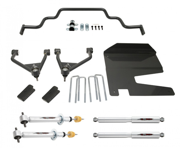 Belltech 19-21 Silverado / Sierra 4wd 4in Lift Kit with Front Sway Bar 150212TPS