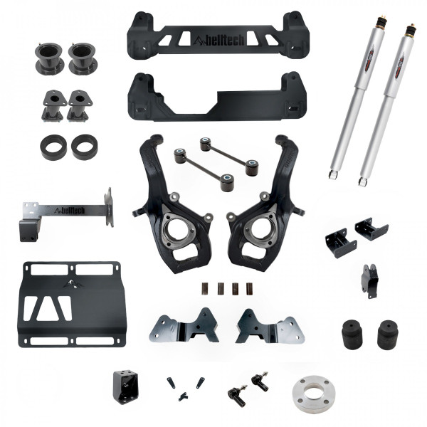 Belltech 19-21 RAM 1500 4WD All Cabs 6in-8in Base Lift Kit 153712BK