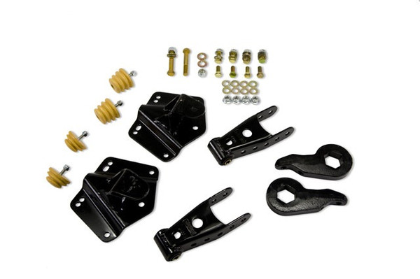 Belltech LOWERING KIT W/O SHOCKS 92-99 Chevrolet Suburban K1500 (4WD) 765