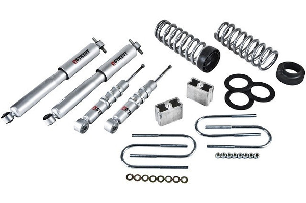 Belltech LOWERING KIT WITH SP SHOCKS 04-12 Chevrolet Colorado/Canyon (Std Cab) Z85 602SP
