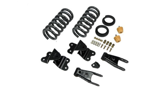 Belltech LOWERING KIT W/O SHOCKS 88-98 Chevrolet Silverado/Sierra C1500 (Std Cab) ALL EXCEPT: Ext Cab & SS454 686
