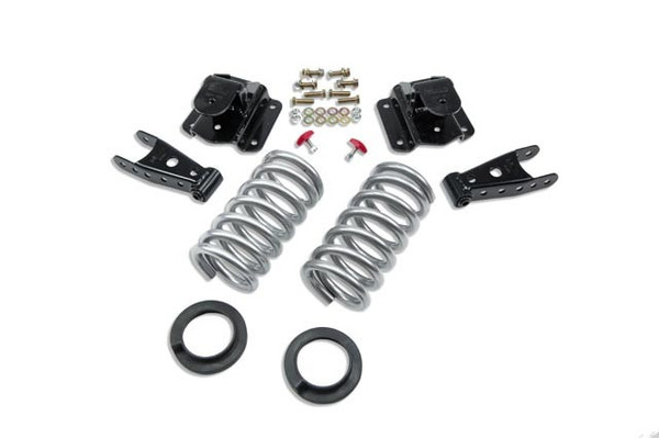 Belltech LOWERING KIT W/O SHOCKS 94-99 Dodge Ram 1500 2WD (Std Cab, V8, Auto Trans Only) 814