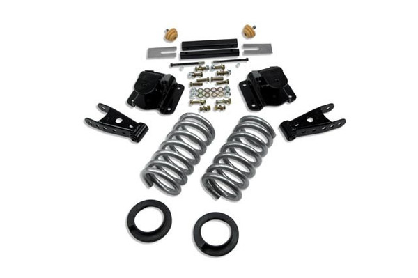 Belltech LOWERING KIT W/O SHOCKS 4-99 Dodge Ram 1500 2WD (Ext Cab, V8, Auto Trans Only) 819