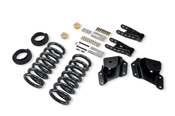 Belltech LOWERING KIT W/O SHOCKS 99-06 Silverado/Sierra 1500 (Std Cab) & 2007 Classic Silverado/Sierra 1500 (Std Cab) 664