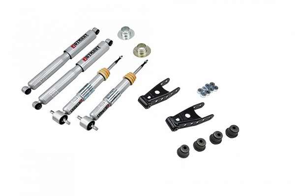 Belltech LOWERING KIT WITH SP SHOCKS 07-13 GM Silverado/Sierra (Std Cab) 2WD 640SP