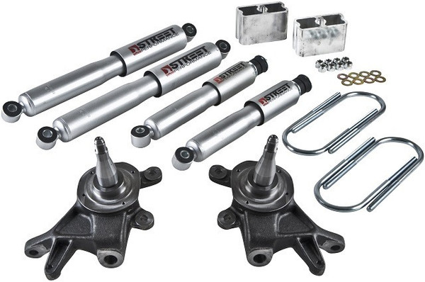 Belltech LOWERING KIT WITH SP SHOCKS 84-97 Nissan Pickup & Hardbody 440SP