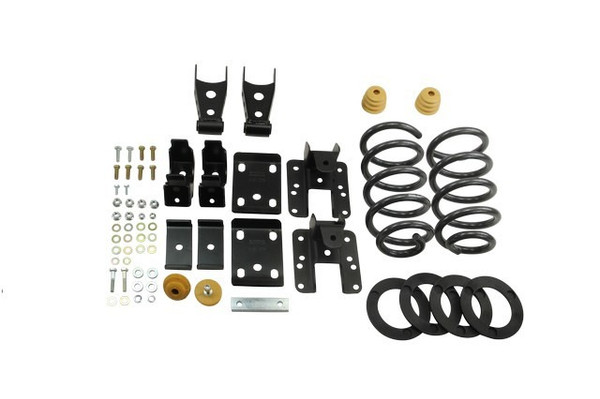 Belltech LOWERING KIT W/O SHOCKS 07-13 Silverado/Sierra 1500 2wd (Ext Cab/Crew Cab) 651