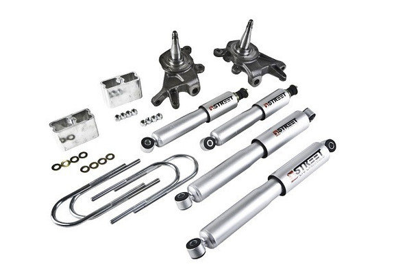 Belltech LOWERING KIT WITH SP SHOCKS 98-00 Nissan Frontier 2WD (all except: crew cab) 439SP