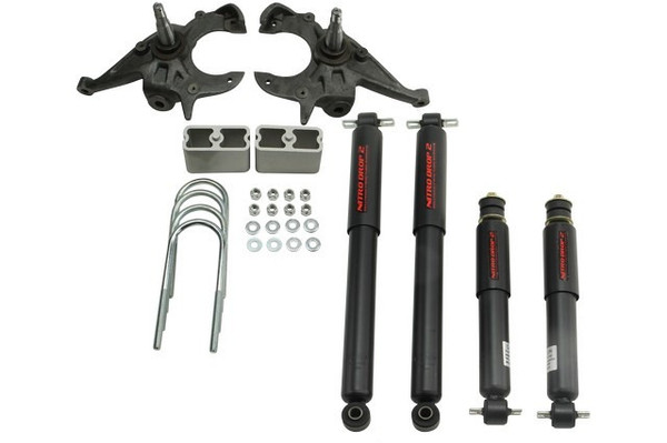 Belltech LOWERING KIT WITH ND2 SHOCKS 82-04 Chevrolet S10/S15 Pickup Ext. Cab (4 &6 cyl.) 617ND