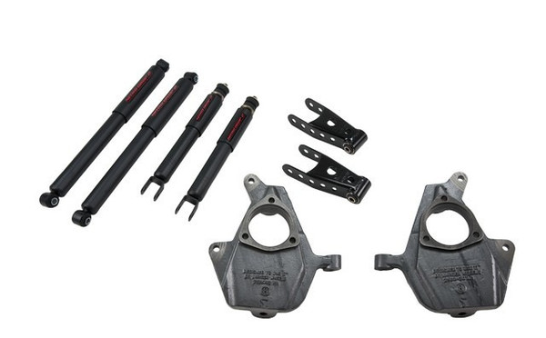 Belltech LOWERING KIT WITH ND2 SHOCKS 99-06 Silverado / Sierra 1500 4WD (Std / Ext cab / Short bed) / SS / C3 / Denali 678ND