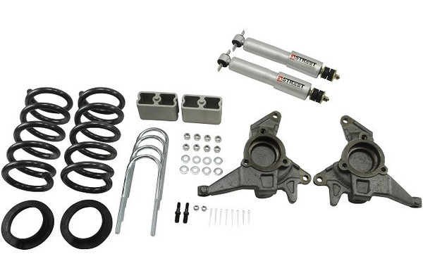 Belltech LOWERING KIT WITH SP SHOCKS 98-03 Chevrolet Blazer/Jimmy 6 cyl. (except Extreme) 626SP