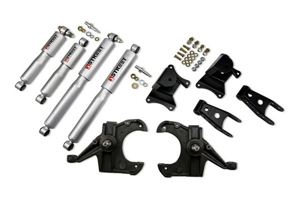 Belltech LOWERING KIT WITH SP SHOCKS 73-87 Silverado C10 / Sierra C15 706SP