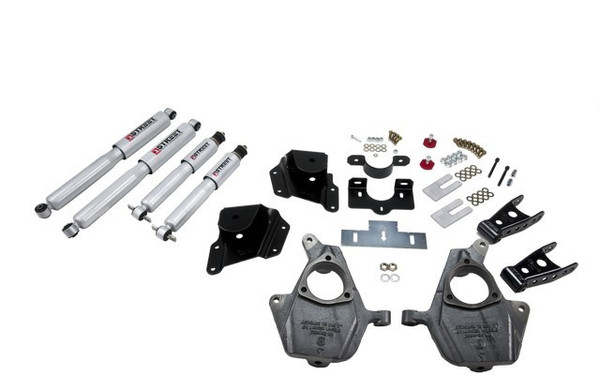Belltech LOWERING KIT WITH SP SHOCKS 99-06 Silverado/Sierra 1500 2wd (Ext Cab) & 2007 Classic Silverado/Sierra 1500 2wd (Ext Cab) 658SP
