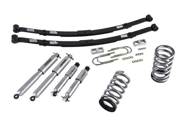 Belltech LOWERING KIT 94-04 S10/15 PU W/SP 574SP