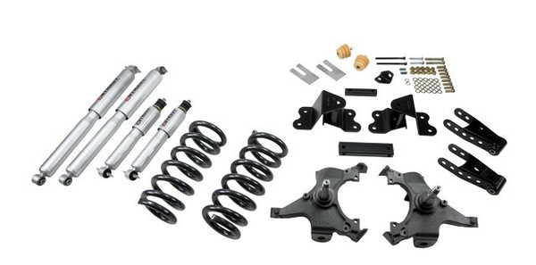 Belltech LOWERING KIT WITH SP SHOCKS 88-98 Chevrolet Silverado/Sierra C1500 (Ext Cab) 692SP