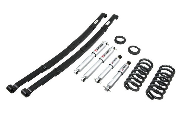 Belltech LOWERING KIT WITH SP SHOCKS 92-94 Blazer Full Size (2 door only) 793SP