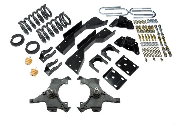 Belltech LOWERING KIT W/O SHOCKS 92-94 Blazer Full Size (2 door only) 794
