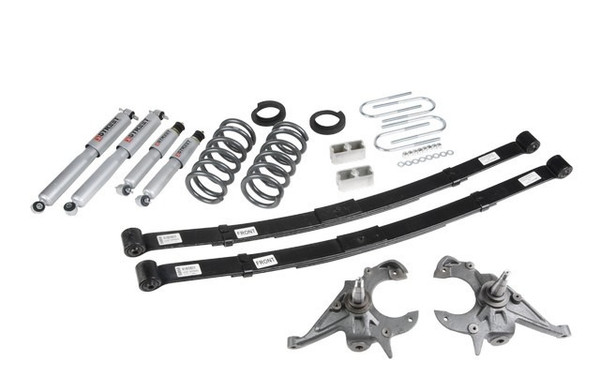 Belltech LOWERING KIT WITH SP SHOCKS 95-97 Chevrolet Blazer/Jimmy 6 cyl. 633SP