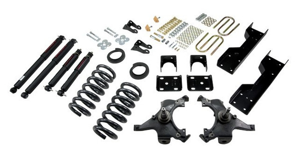 Belltech LOWERING KIT WITH ND2 SHOCKS 88-91 C1500 Silverado / Sierra 696ND
