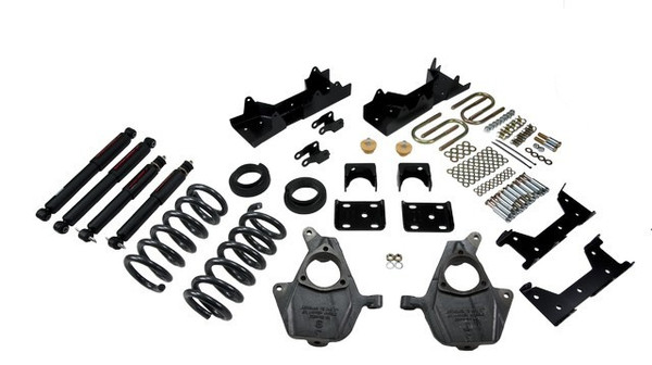 Belltech LOWERING KIT WITH ND2 SHOCKS 99-00 Silverado / Sierra 1500 2wd 665ND