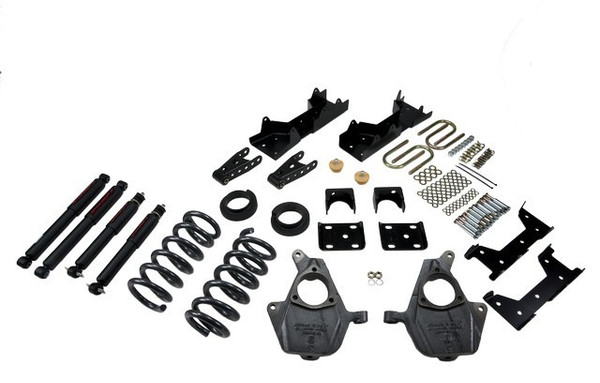 Belltech LOWERING KIT WITH ND2 SHOCKS 01-06 Silverado/Sierra 1500 2wd (Std Cab) & 2007 Silverado/Sierra 1500 2wd (Std Cab) 668ND