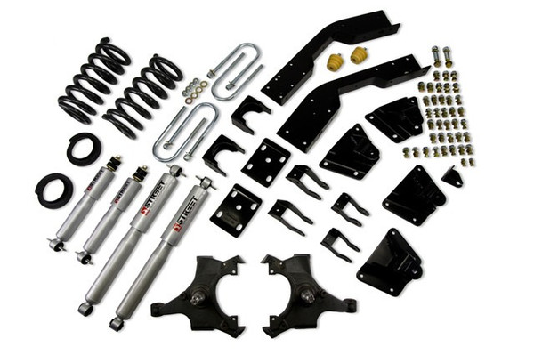 Belltech LOWERING KIT WITH SP SHOCKS 95-98 Suburban C2500 2WD (6 LUG ONLY) 968SP