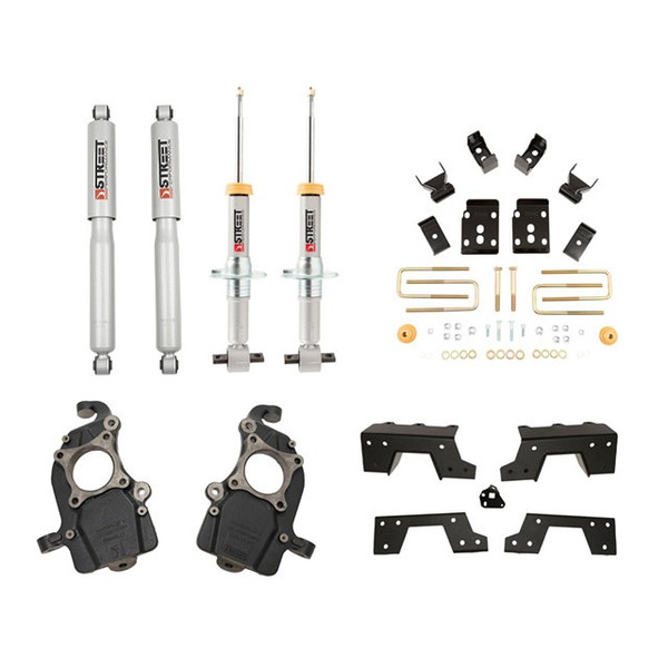 Belltech 15-20 Ford 150 (All Cabs) 2WD/4WD Street Performance Lowering Kit 1008SP