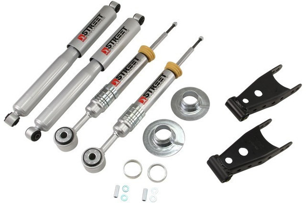 Belltech 09-13 Ford F150 (All Cabs) 4WD LOWERING KIT WITH SP SHOCKS (2in Rear Drop) 977SP