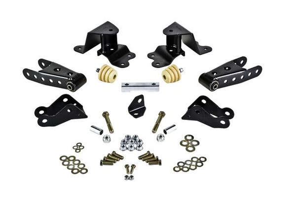 Belltech SHACKLE AND HANGER KIT 1990-94 SS454/C-2500 SIX LUG 6505