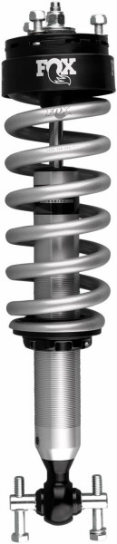 Fox 14-20 Ford F-150 4WD 2.0 Performance Series 4.9in. IFP Coilover Shock / 0-2in. Lift - Black/Zinc 985-02-015