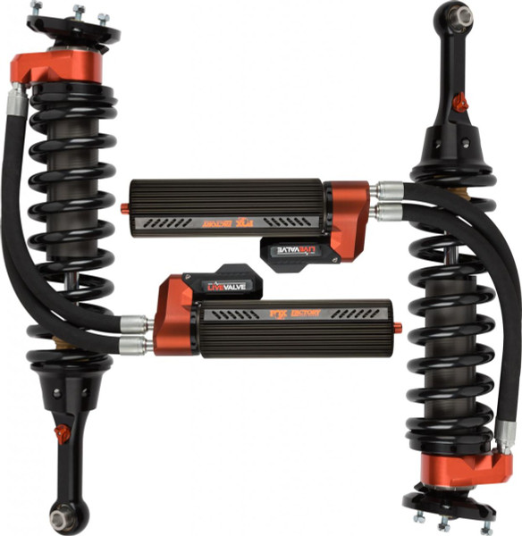 Fox 3.0 Factory Race Series Live Valve Internal Bypass Coilover Shock 19-20 Ford Raptor - Front 883-06-153