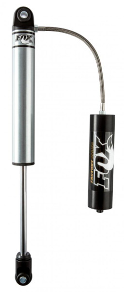 Fox 2.0 Factory Series 12in. Smooth Body Remote Res. Shock w/Hrglss Eyelet/Cap (Custom Valvg) - Blk 980-24-034-1