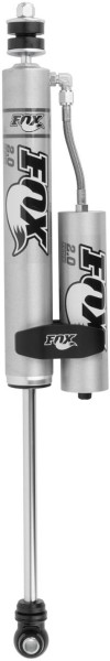 Fox 99-19 Chevy HD 2.0 Factory Series 12.1in. Smooth Body R/R Rear Shock w/CD Adj. / 4-6in. Lift 980-26-956