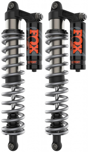 Fox 22+ Polaris RZR-S AM 2.0in. Rear - DSC - R/D - B/O Cup - Factory Series (Desert Spring) 885-08-523