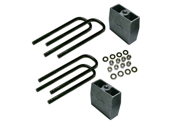 Superlift 11-16 Ford F-250 SuperDuty w/o Factory Overloads 5in Rear Block Kit 9082