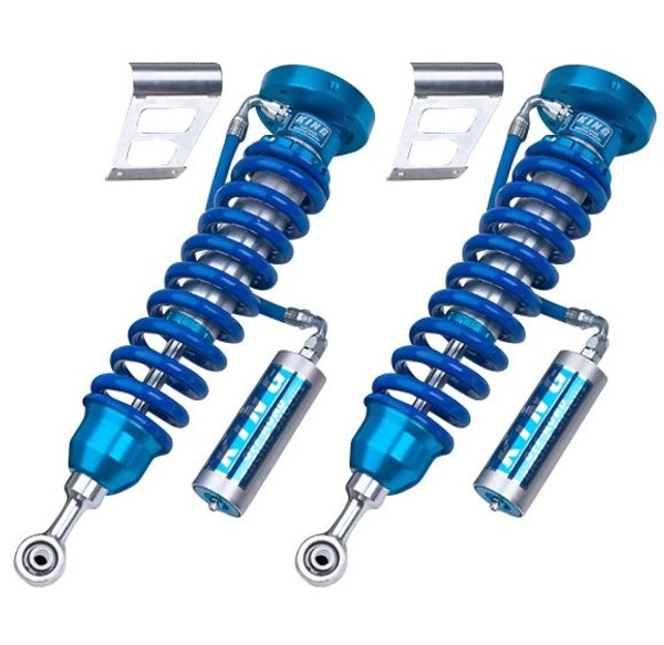 King Shocks 07-21 Toyota Tundra 2.5 Dia Front Coilover w/Remote Reservoir (Pair) 25001-143