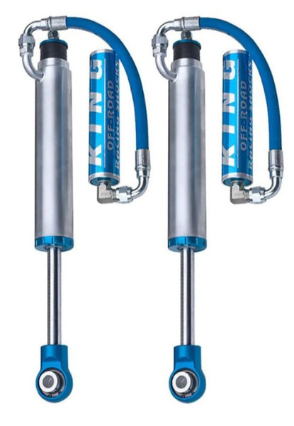 King Shocks 03-09 Lexus GX470 Rear 2.5 Dia Remote Res Shock (Coil Spring Conversions Only) (Pair) 25001-125