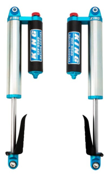 King Shocks 2020+ Jeep Gladiator Rear 2.5 Dia Piggyback Res Shock for 2.5in-5in Lift w/Adj (Pair) 25001-380A