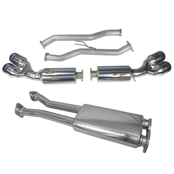 Injen 10-16 Hyundai Genesis Coupe 3.8L V6 SS CB Exhaust w/ Quad Titanium Tips SES1390TT