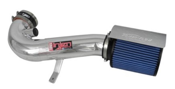Injen 11 Ford Mustang GT V8 5.0L Power-Flow Wrinkle Blk Short Ram Air Intake w/ MR Tech/Heat Shield PF9023WB