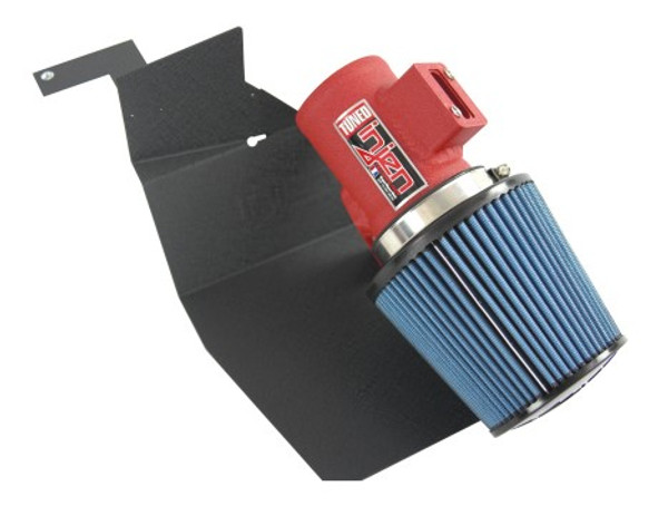 Injen 16-19 Ford Fiesta ST 1.6L Turbo 4Cyl Wrinkle Red Short Ram Intake w/MR Tech (Special order) SP9018WR