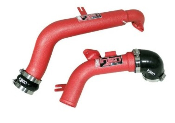 Injen 11-14 Nissan Juke 1.6L Nismo Turbo Upper Intercooler Piping Kit - Wrinkle Red SES1900ICPWR