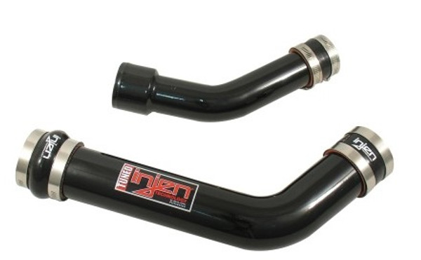 Injen 2009-11 Lancer Ralliart 2.0L Turbo Black Upper Intercooler Pipe Kit SES1837ICPBLK