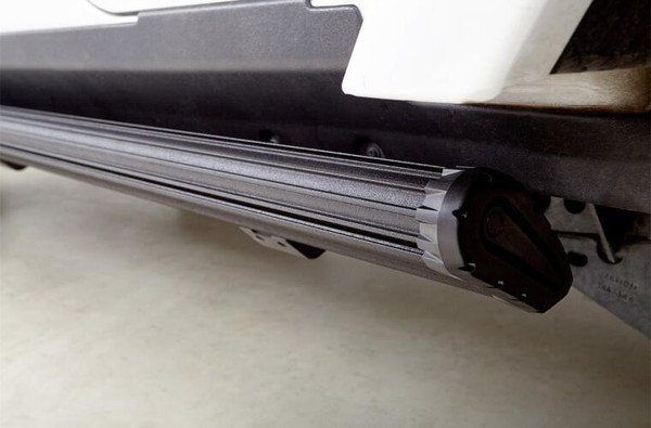 AMP Research 2007-2018 Jeep Wrangler JK 2 Door PowerStep Xtreme - Black 78121-01A