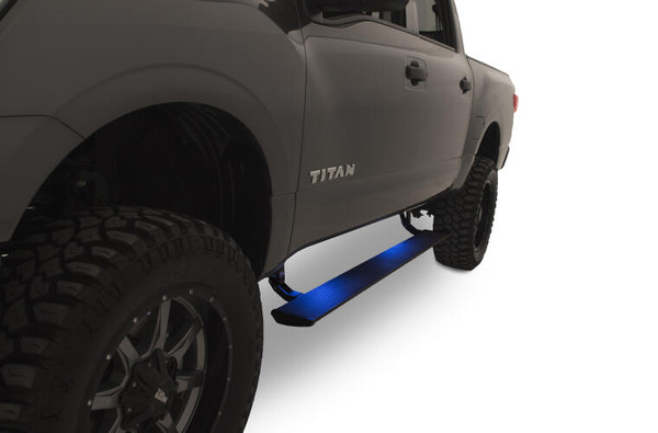 AMP Research 16-19 Nissan Titan All Cabs PowerStep - Black 75120-01A