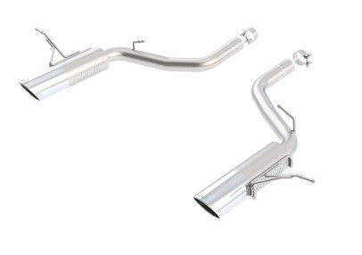 Borla 12-13 Jeep Grand Cherokee SRT8 6.4L V8 SS S-Type Exhaust (REAR SECTION ONLY) 11826