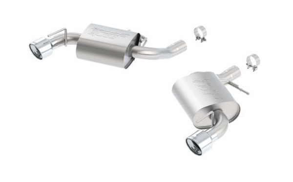 Borla 2016 Camaro 6.2L V8 w/o NPP S-Type Rear Section Exhaust 11922